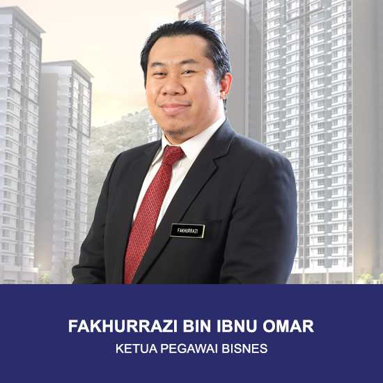 KETUA PEGAWAI BISNES