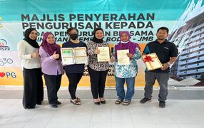 MAJLIS PENYERAHAN PENGURUSAN