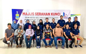 MAJLIS SERAHAN KUNCI 