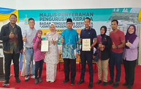 MAJLIS PENYERAHAN PENGURUSAN (K-PARK)