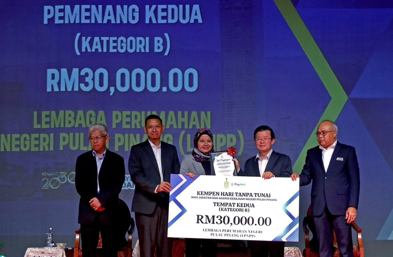 LPNPP telah memenangi tempat kedua (Kategori B), Kempen Hari Tanpa Tunai bagi Jabatan dan Agensi Kerajaan Negeri Pulau Pinang anjuran Bahagian Kerajaan Tempatan Pejabat Setiausaha Kerajaan Negeri Pulau Pinang (PSUKPP) dan Payment Network Malaysia Sdn. Bhd (PayNet).