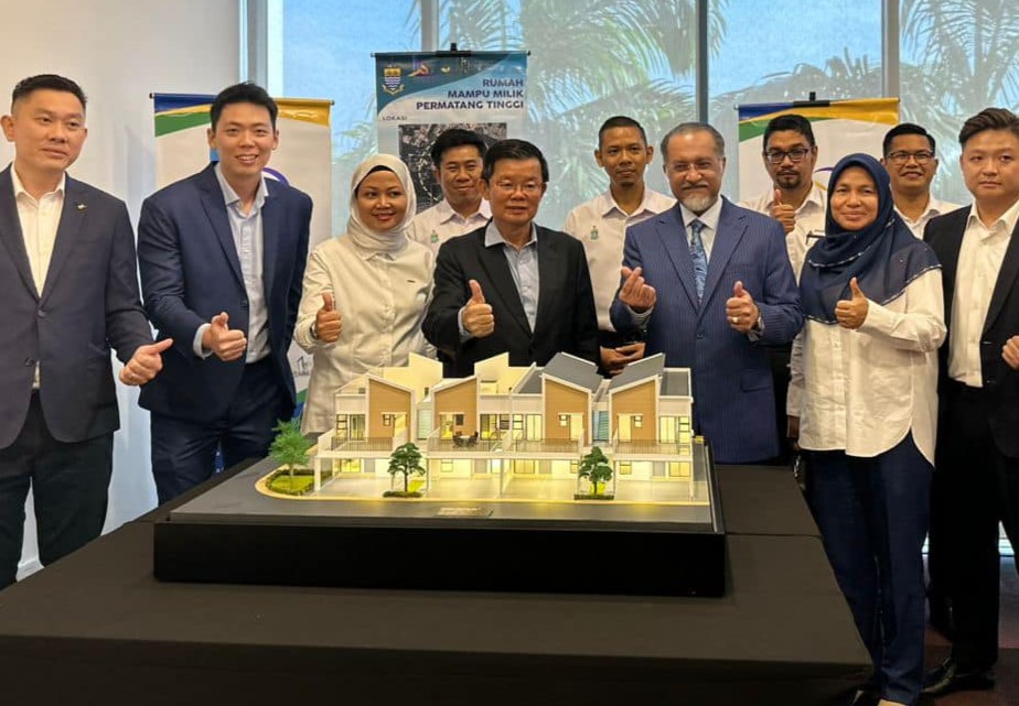 Majlis Pelancaran, Menandatangani Perjanjian Pembangunan Bersama/Joint Development Agreement (JDA) antara LPNPP dan PTL Properties Sdn. Bhd. serta Perjanjian Persefahaman Perkongsian Keuntungan antara LPNPP dan Kerajaan Negeri Pulau Pinang.