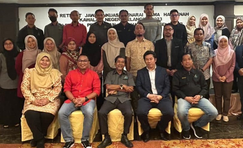 Kunjungan Hormat Dan Lawatan Kerja Daripada Lembaga Perumahan Dan Hartanah Selangor (LPHS).