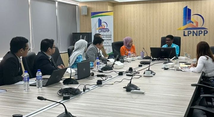 Kunjungan Hormat Dan Sesi Beramah Mesra Bersama Warga Kerja LPNPP daripada YB Dato' Seri Sundarajoo A/L Somu EXCO Perumahan dan Alam Sekitar.