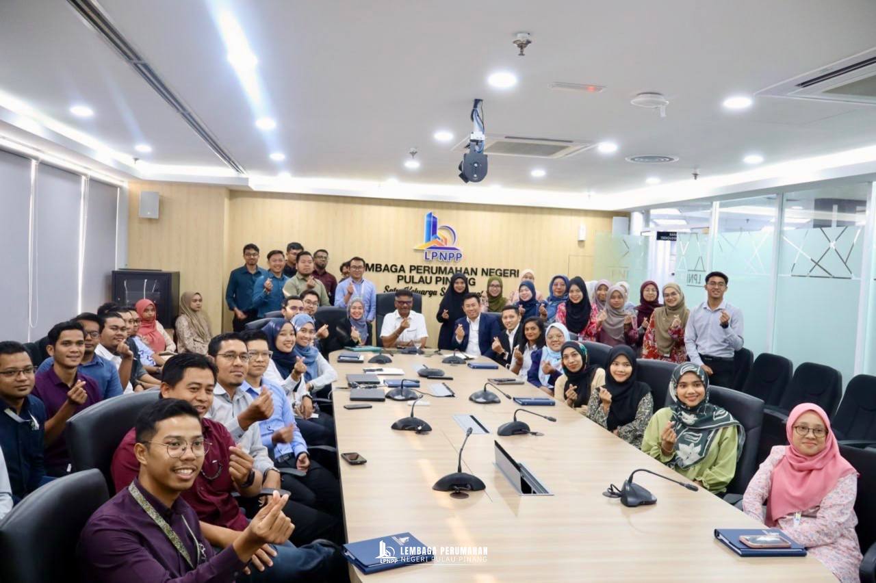 Majlis Amanat bersama YB Dato’ Seri Sundarajoo A/L Somu, EXCO Perumahan dan Alam Sekitar Pulau Pinang bertempat di Bilik Mesyuarat Millenia, Lembaga Perumahan Negeri Pulau Pinang (LPNPP), Paras 20, KOMTAR.