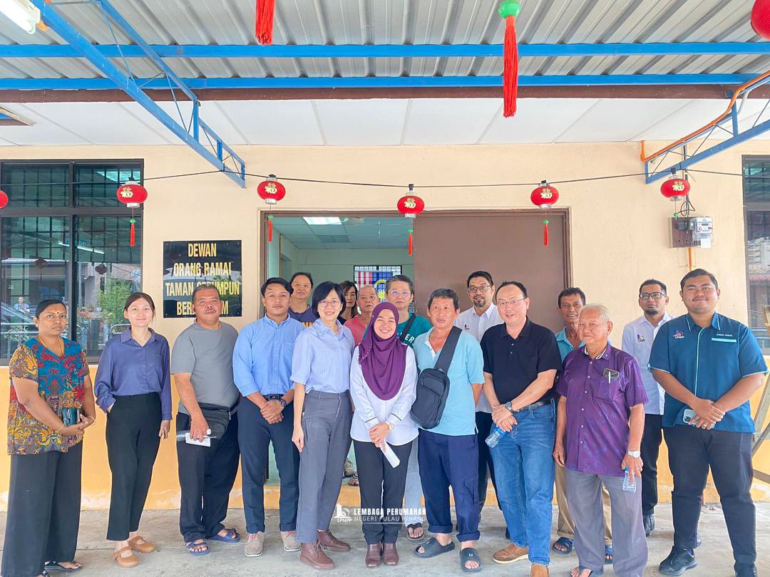 angan Pembangunan Rumah MutiaraKu (RMKu) Bukit Mertajam di atas Lot 13, 23, 24, 30, 31 dan 40, Seksyen 2, Seberang Perai Tengah, Pulau Pinang.