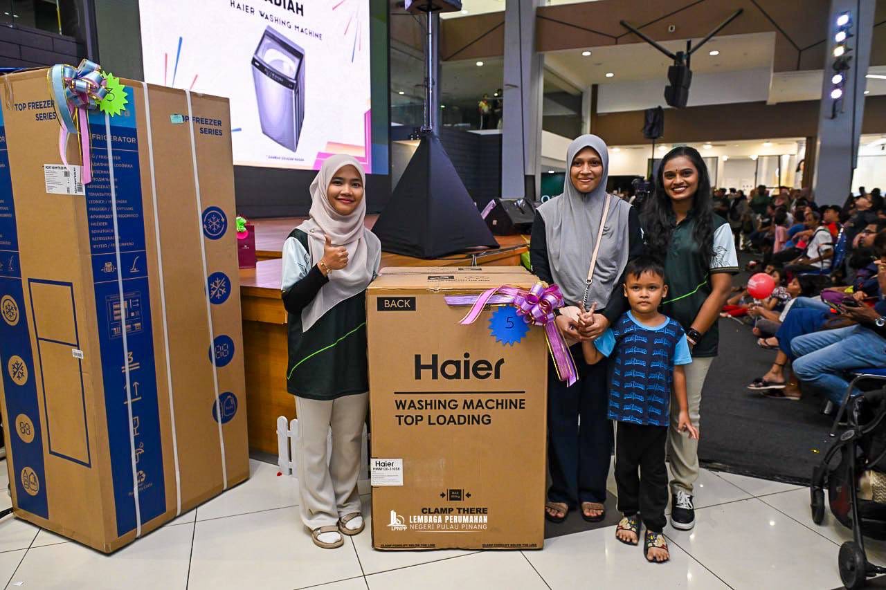 Hari kedua Ekspo Rumah MutiaraKu Dan Hartanah Pulau Pinang 2025 bertempat di Mydin Bukit Mertajam, Seberang Perai Tengah.