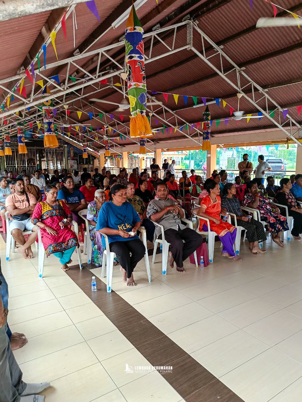 Sesi Perjumpaan bersama Penduduk Ladang Transkrian bertempat di Ladang Transkrian, Nibong Tebal, Pulau Pinang.
