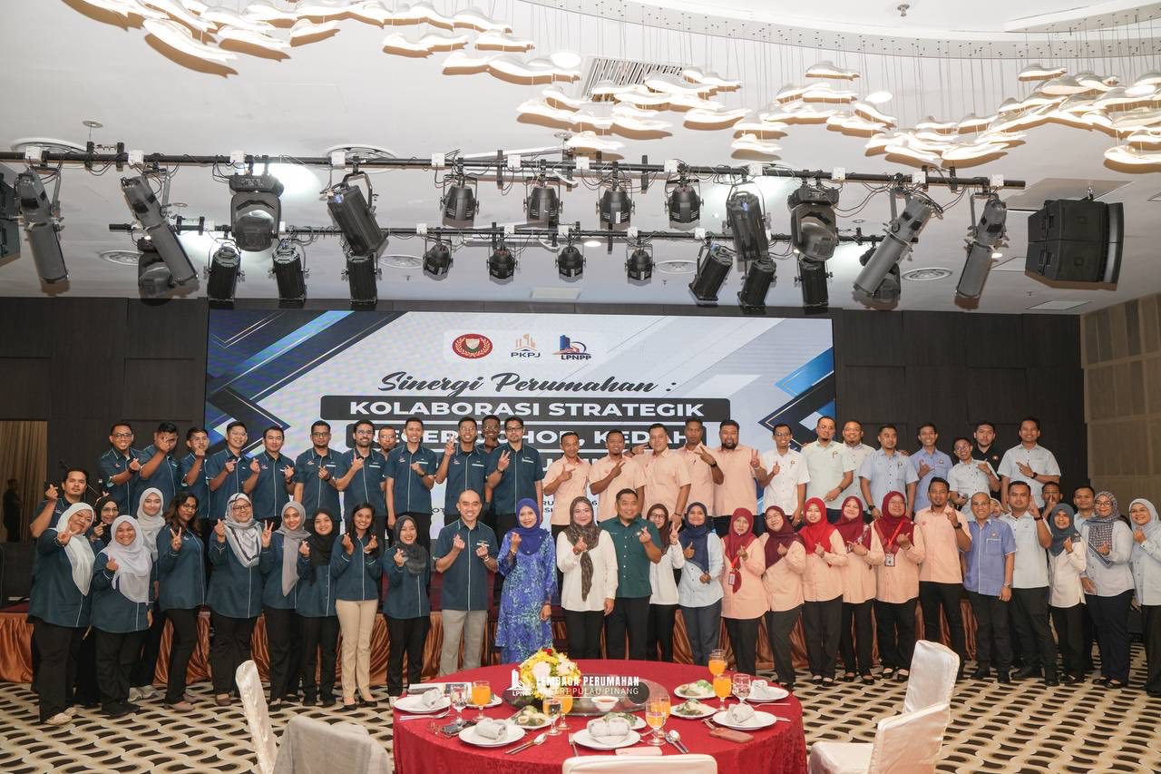 Sinergi Perumahan: Kolaborasi Strategik Negeri Johor, Kedah dan Pulau Pinang anjuran Perbadanan Kemajuan Perumahan Negeri Johor (PKPJ) bertempat di Dewan Utama Fraser Place Puteri Harbour, Iskandar Puteri, Johor Darul Ta’zim.