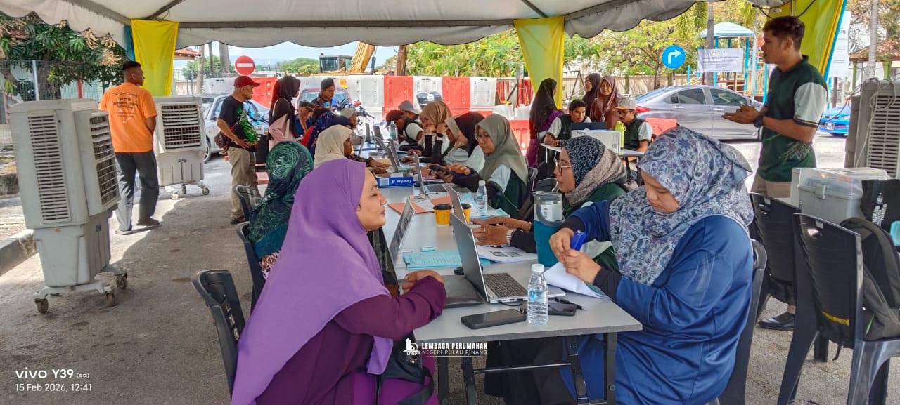 Program Outreach Pengemaskinian Data Penyewa di Sistem Maklumat Perumahan (SMP) bagi tujuan Penyambungan Semula Perjanjian Sewa kepada Penyewa yang Layak bertempat di Program Perumahan Rakyat (PPR) Taman Bagan Jaya, Seberang Perai Utara, Pulau Pinang.