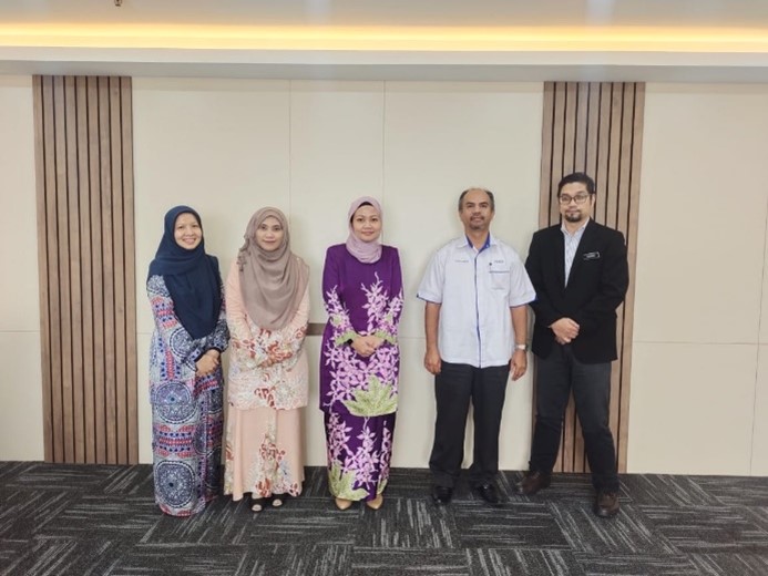 Kunjungan Hormat dari Lembaga Kemajuan Wilayah Pulau Pinang (PERDA) ke LPNPP.