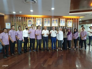 Kunjungan Hormat dan Lawatan Kerja Menteri Kementerian Pembangunan Kerajaan Tempatan (KPKT) YB Tuan Nga Kor Ming ke Negeri Pulau Pinang