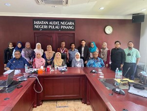 Exit Conference Penyata Kewangan Lembaga Perumahan Negeri Pulau Pinang Bagi Tahun Berakhir 31 Disember 2021