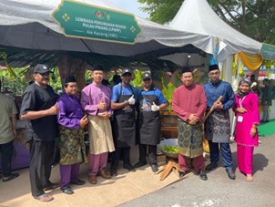 Majlis Sambutan Rumah Terbuka Malaysia Madani bersama Perdana Menteri Malaysia, YAB Dato’ Seri Anwar Bin Ibrahim yang diadakan di Dewan Besar UiTM Cawangan Pulau Pinang Kampus Permatang Pauh