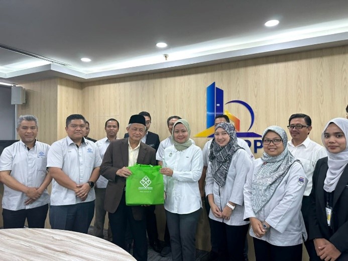 Lawatan Kerja dan Kunjungan Hormat dari Perbadanan Kampong Bharu (PKB) ke LPNPP.