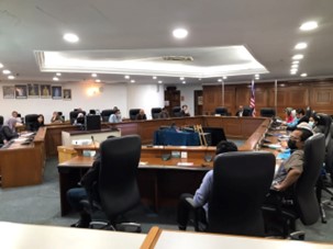 Taklimat dan Pembentangan Pembaharuan Semula Bandar (PSB)/Urban Regeneration City (URC) kepada Majlis Bandaraya Pulau Pinang (MBPP) bagi Projek URC Free School oleh LPNPP.